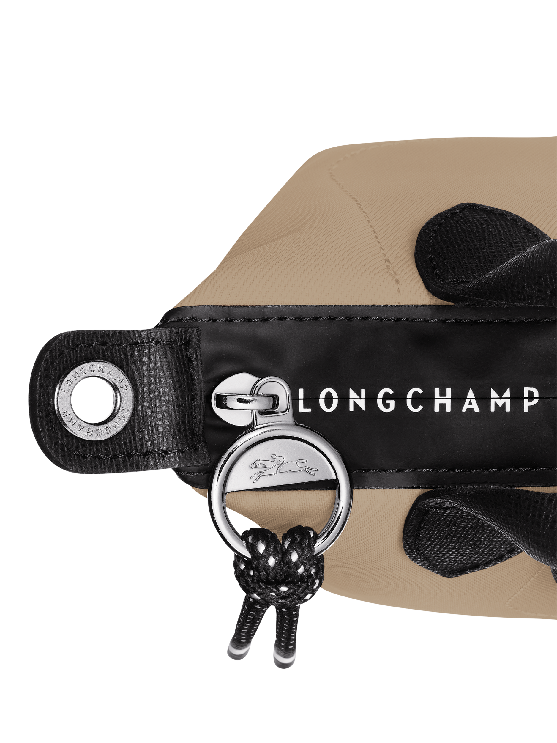 Product image 6 of 6, which shows Longchamp Le Pliage Energy Mini Top Handle Bag, Clay