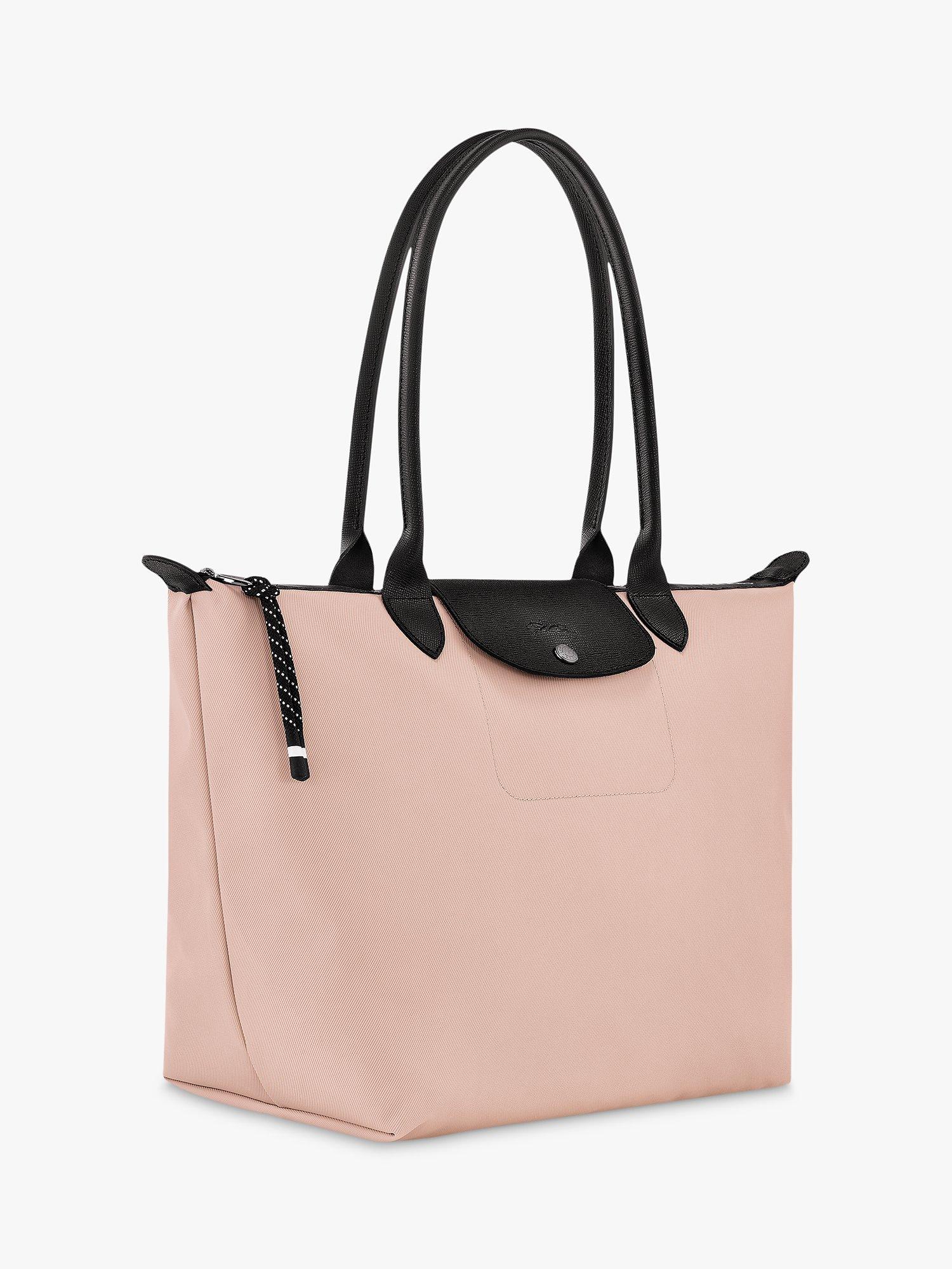 Longchamp Le Pliage Energy Large Tote Bag, Nude