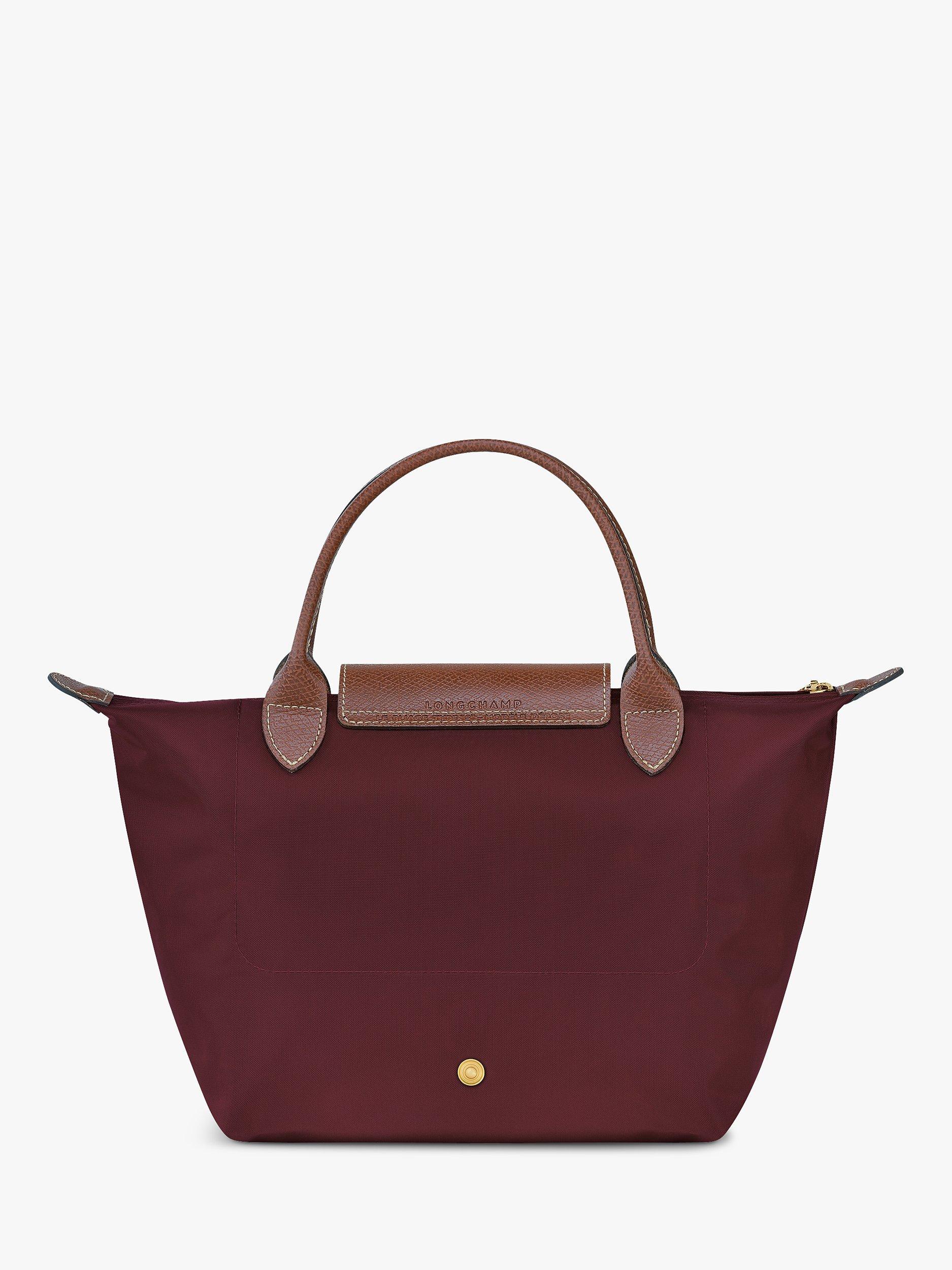 Longchamp Le Pliage Original Mini Handbag Burgundy