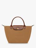 Longchamp Le Pliage Original Small Top Handle Bag, Fawn