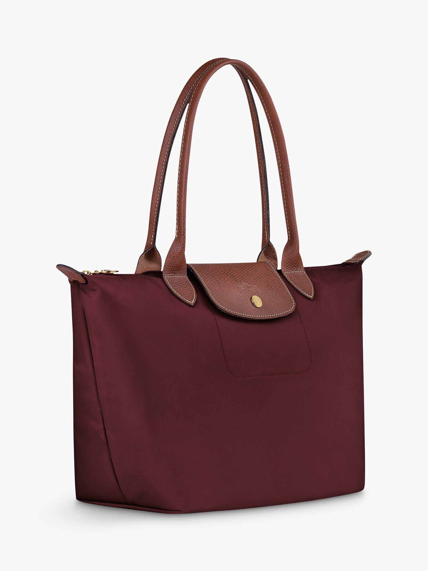 Longchamp Le Pliage Original Medium Shoulder Bag Burgundy