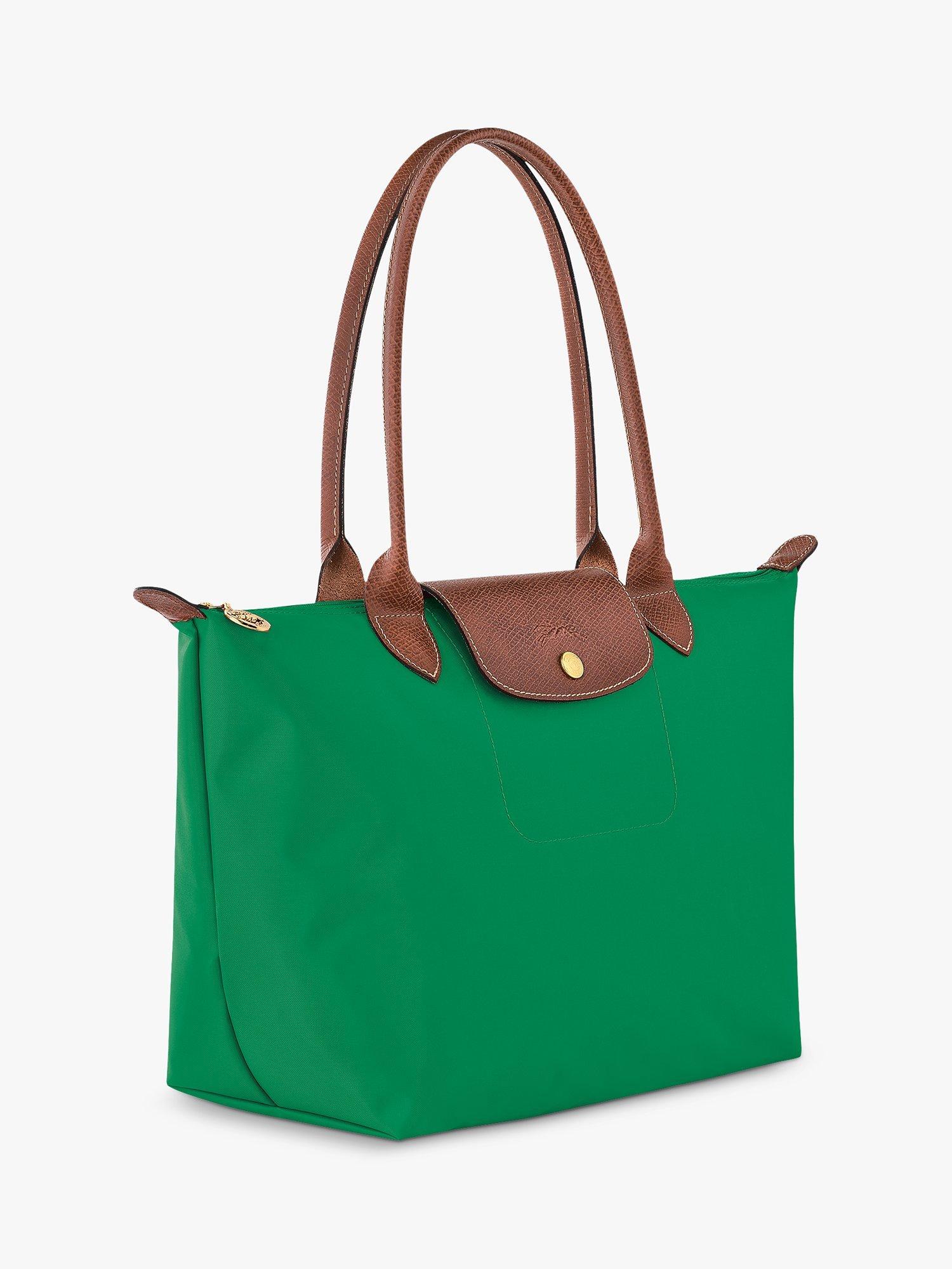 Longchamp Le Pliage Original Medium Shoulder Bag Green