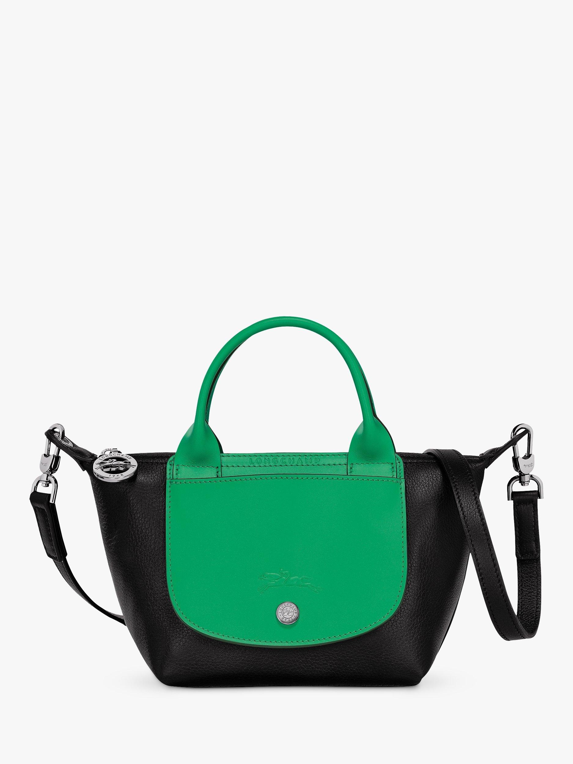 Longchamp Le Pliage Xtra XS Cross Body Bag Green Black