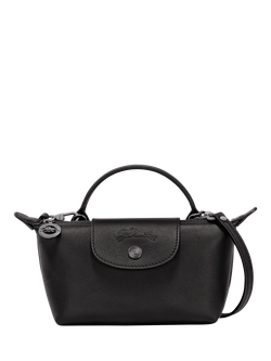 Longchamp Le Pliage Xtra XS Pouch, Black