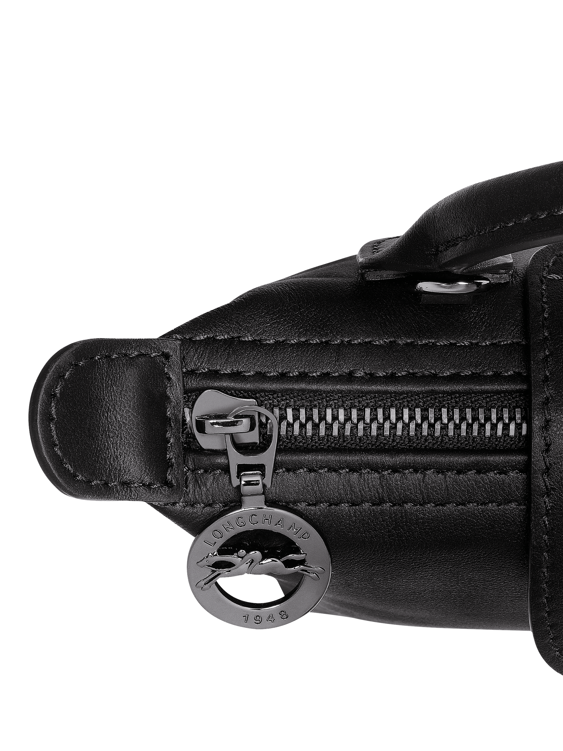 Product image 5 of 5, which shows Longchamp Le Pliage Xtra XS Pouch, Black