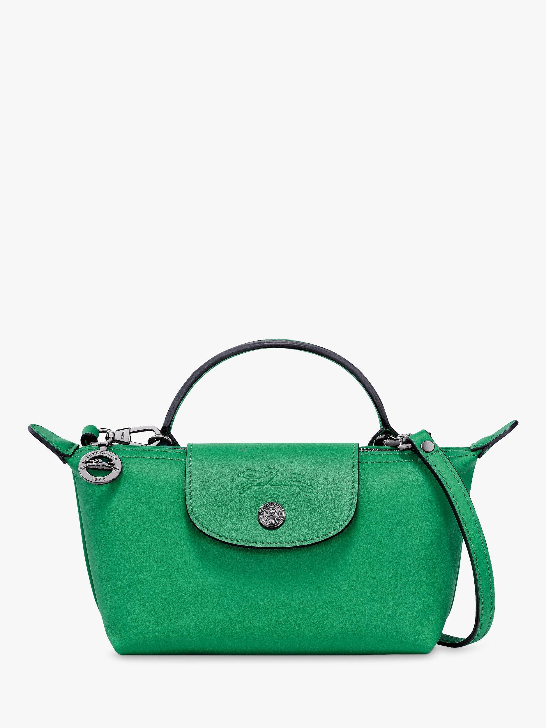 Longchamp Le Pliage Xtra XS Pouch Green