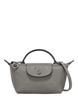 Longchamp Le Pliage Xtra XS Pouch, Turtledove