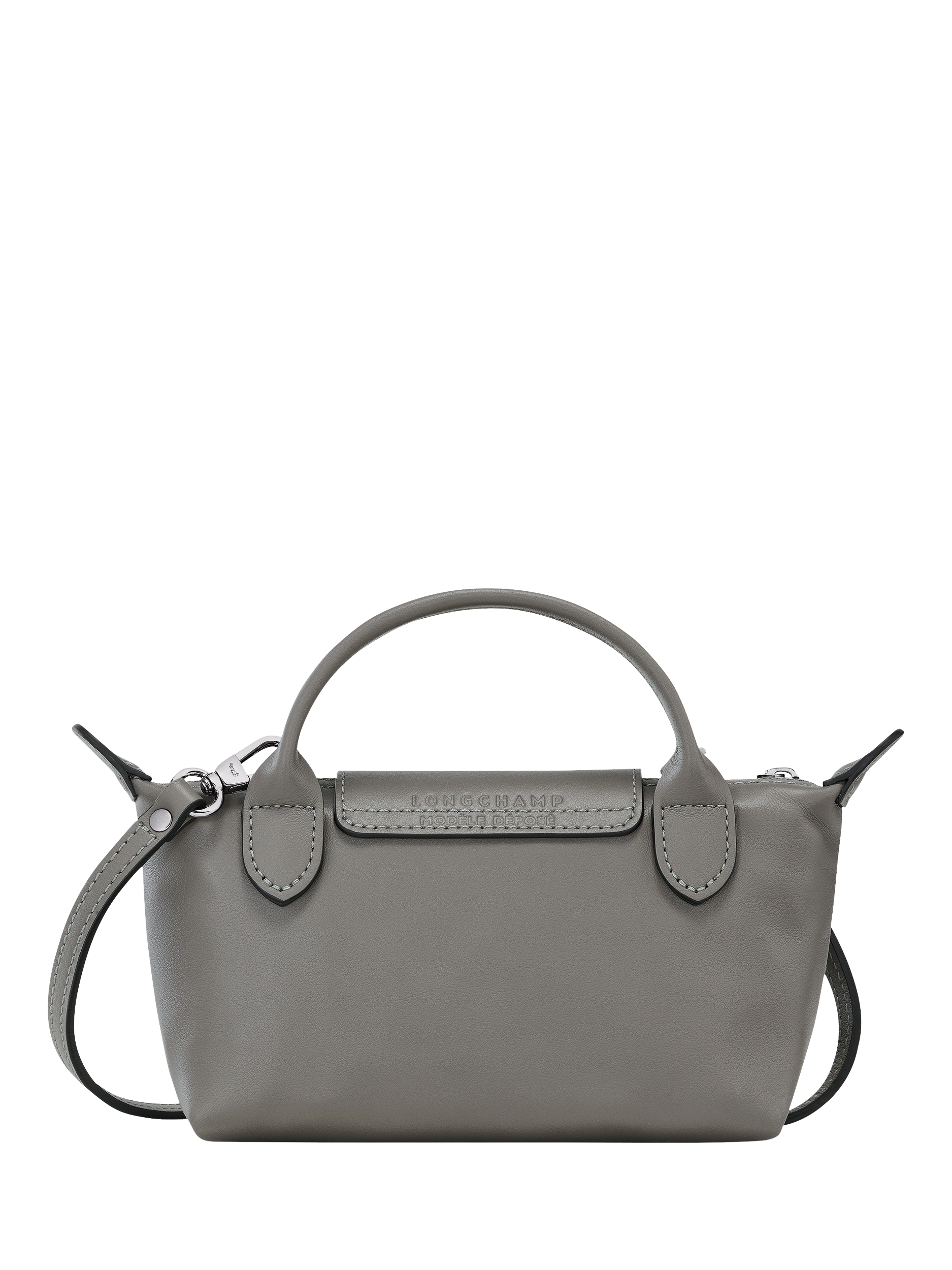 Product image 4 of 6, which shows Longchamp Le Pliage Xtra XS Pouch, Turtledove