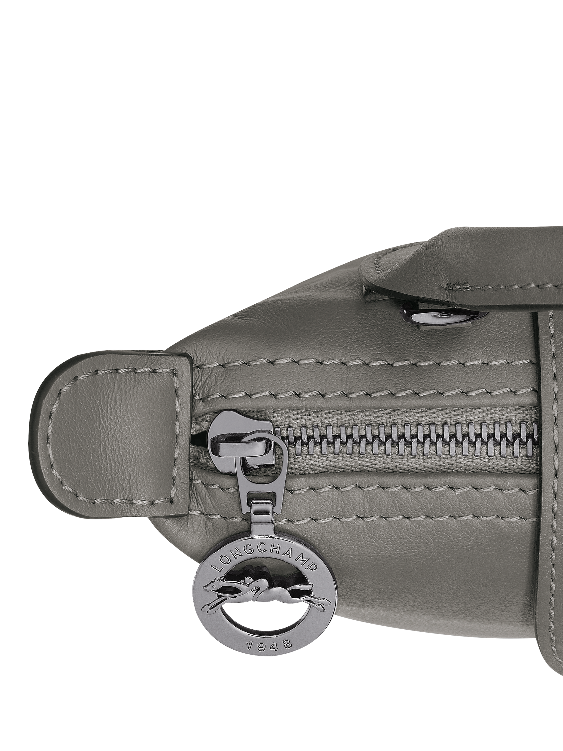 Product image 6 of 6, which shows Longchamp Le Pliage Xtra XS Pouch, Turtledove