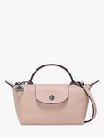 Longchamp Le Pliage Xtra XS Pouch, Nude