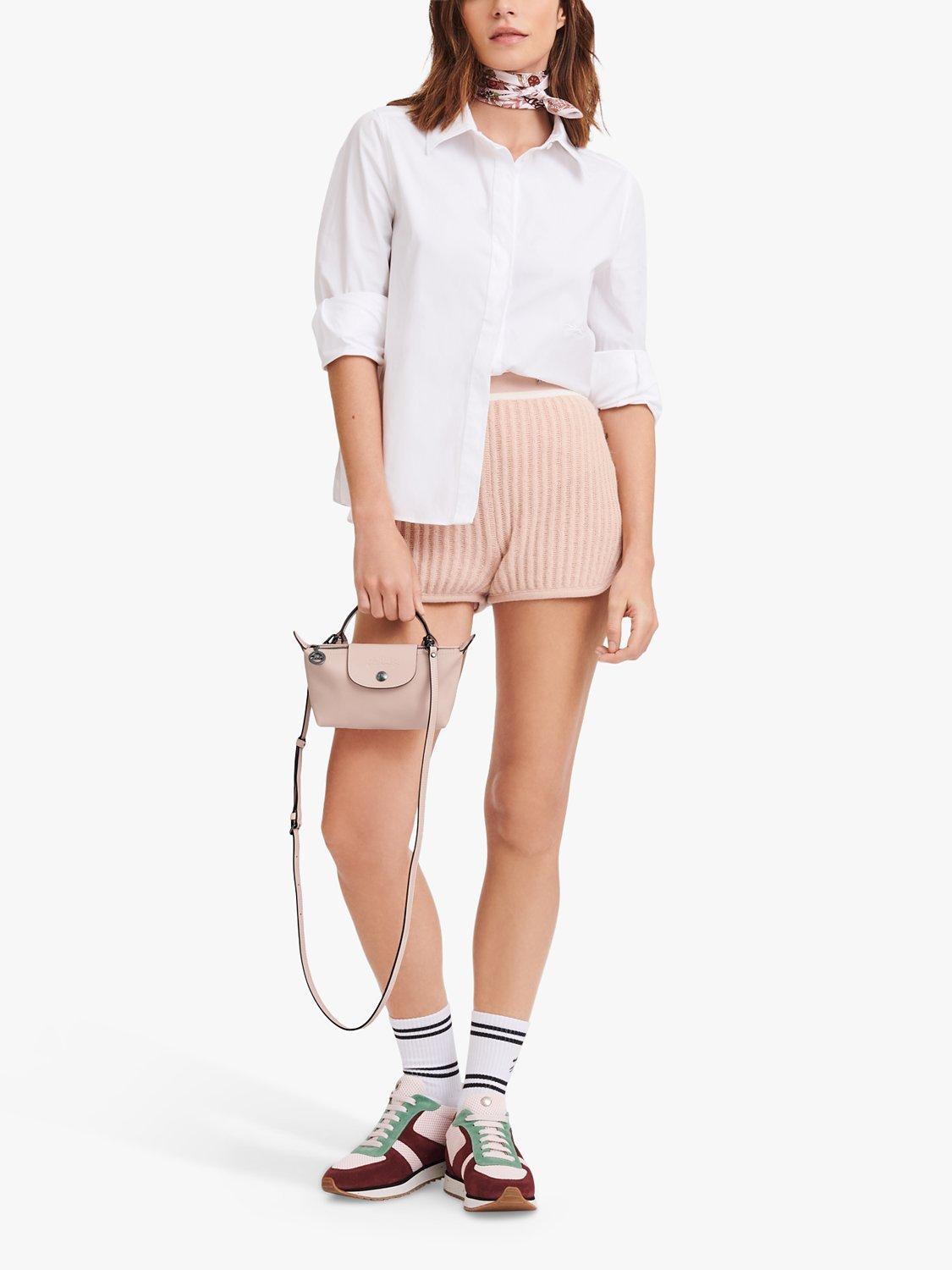 Product image 2 of 2, which shows Longchamp Le Pliage Xtra XS Pouch, Nude
