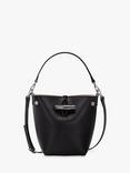 Longchamp Le Roseau Extra Small Leather Bucket Bag