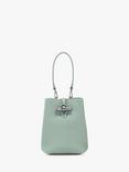 Longchamp Le Roseau Leather Extra Small Bucket Bag