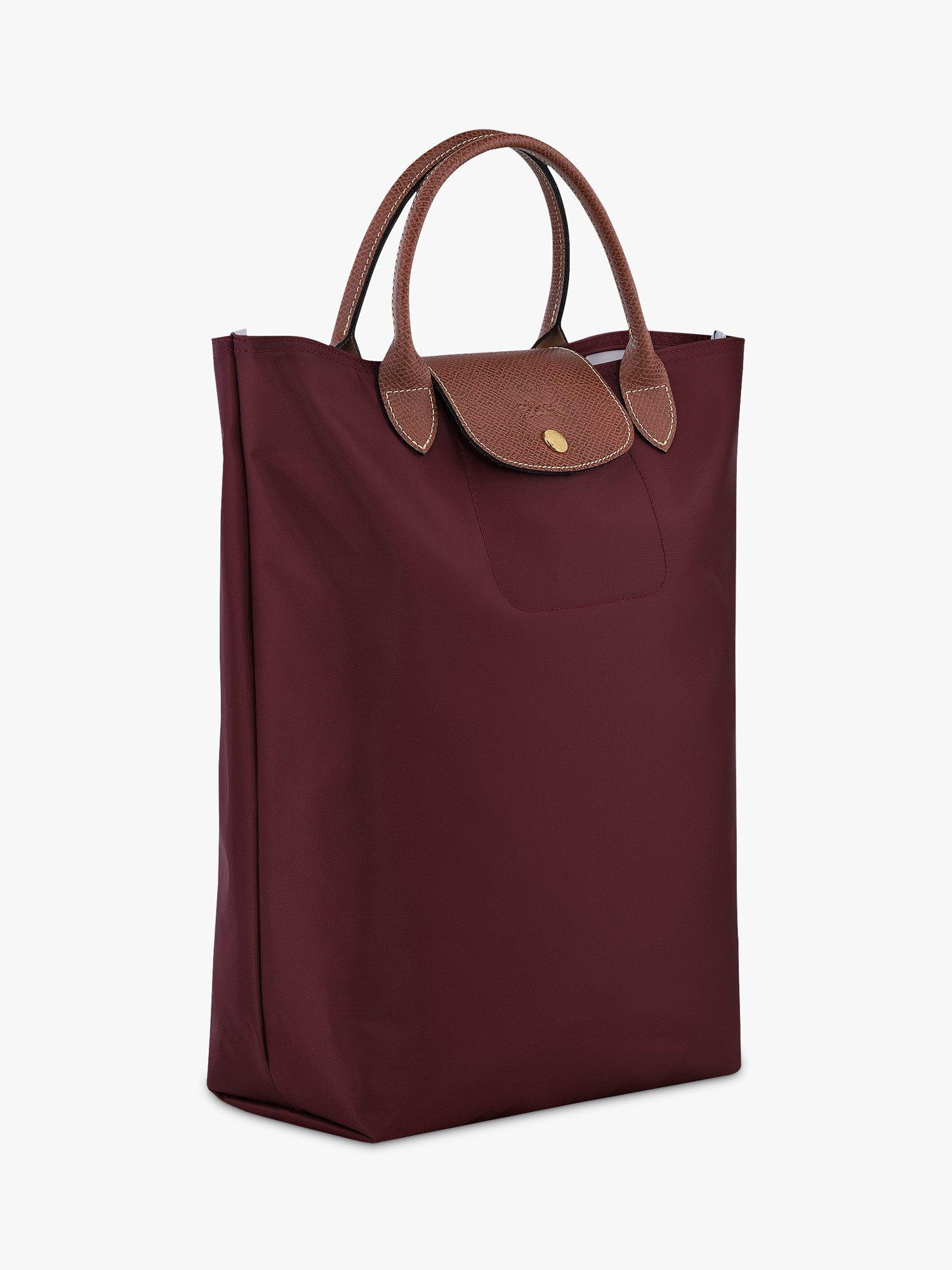 Longchamp Le Pliage Medium Tote Bag Burgundy