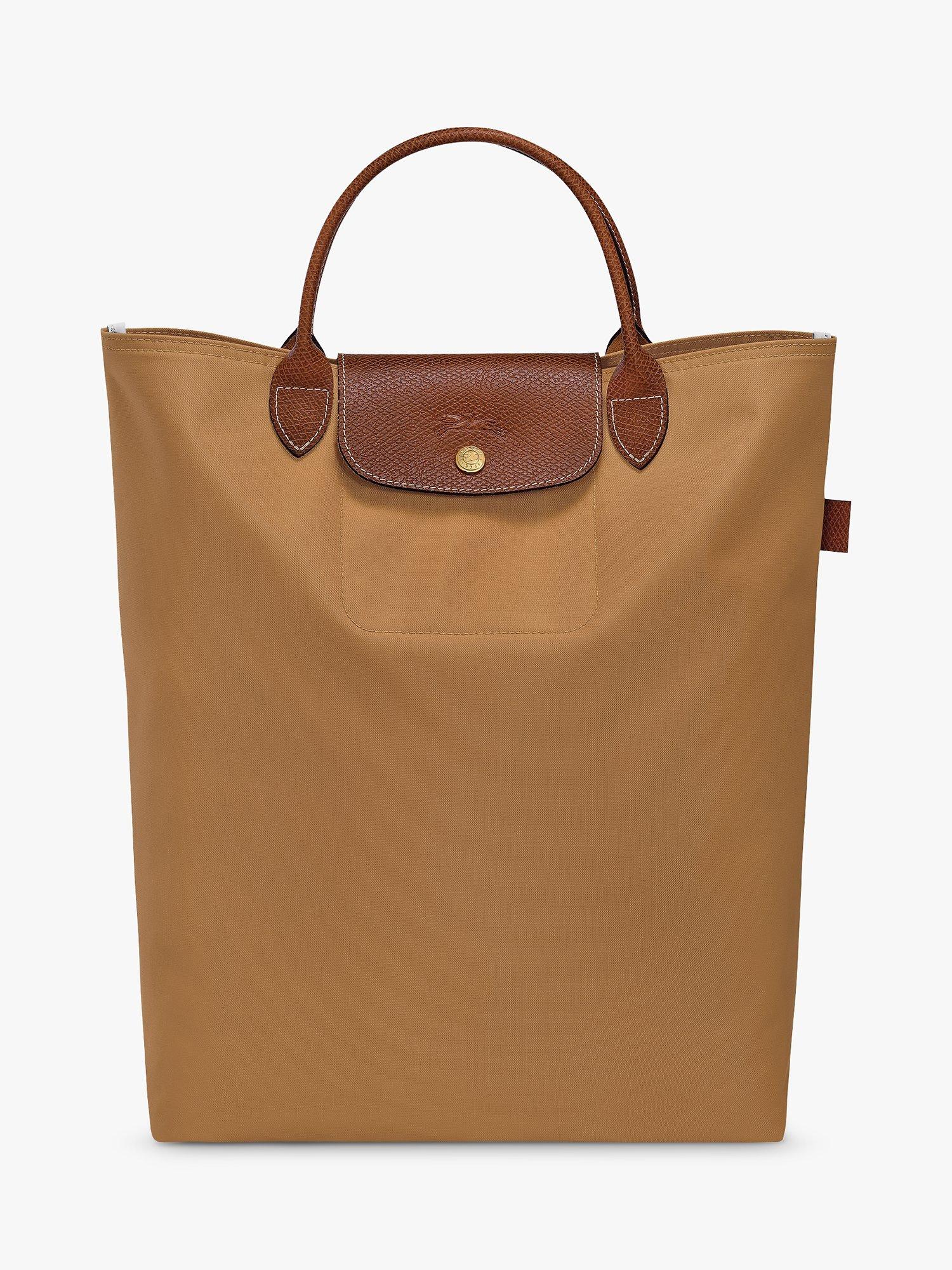 Longchamp Le Pliage Medium Tote Bag, Fawn