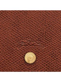 Longchamp Épure Leather Cross Body Bag - view 2, Brown