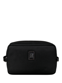 Longchamp Boxford Toiletry Case, Black