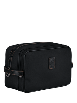 Longchamp Boxford Toiletry Case - view 2, Black