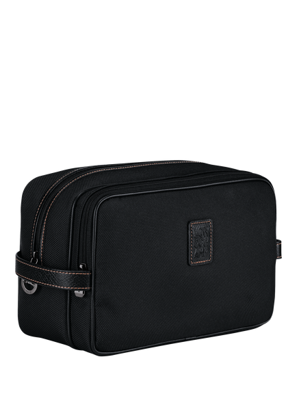 Longchamp Boxford Toiletry Case - view 2, Black