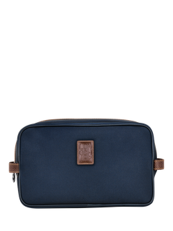Longchamp Boxford Toiletry Case, Blue
