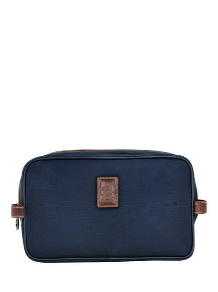 Longchamp Boxford Toiletry Case, Blue