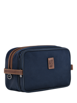 Longchamp Boxford Toiletry Case - view 2, Blue