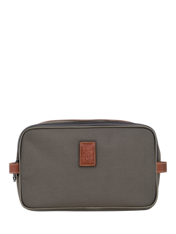 Longchamp Boxford Toiletry Case, Brown