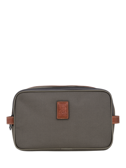 Longchamp Boxford Toiletry Case, Brown