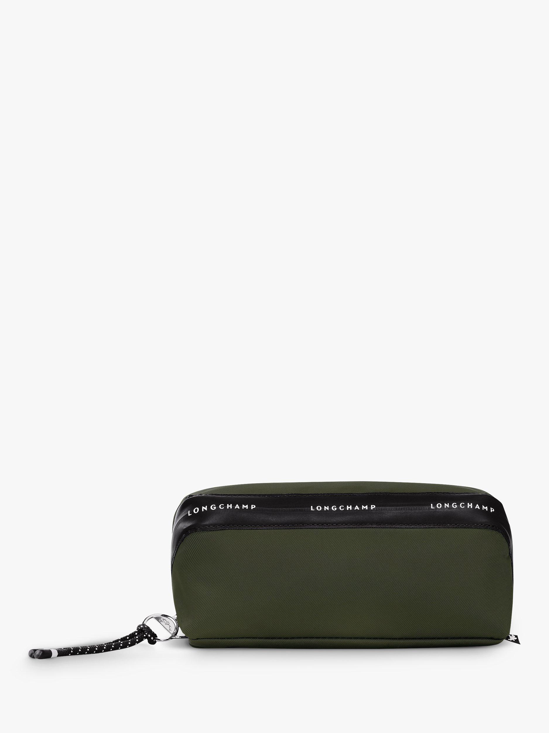 Product image 1 of 1, which shows Longchamp Le Pliage Energy Pouch, Khaki