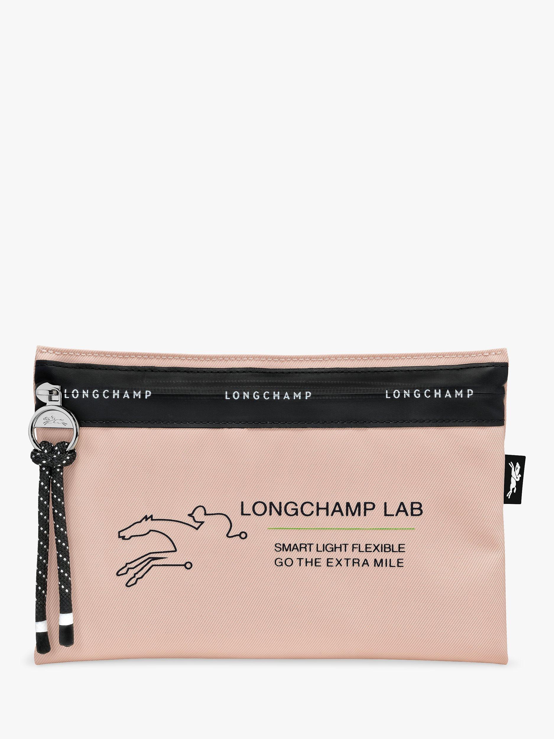 Longchamp Le Pliage Energy Pouch, Nude