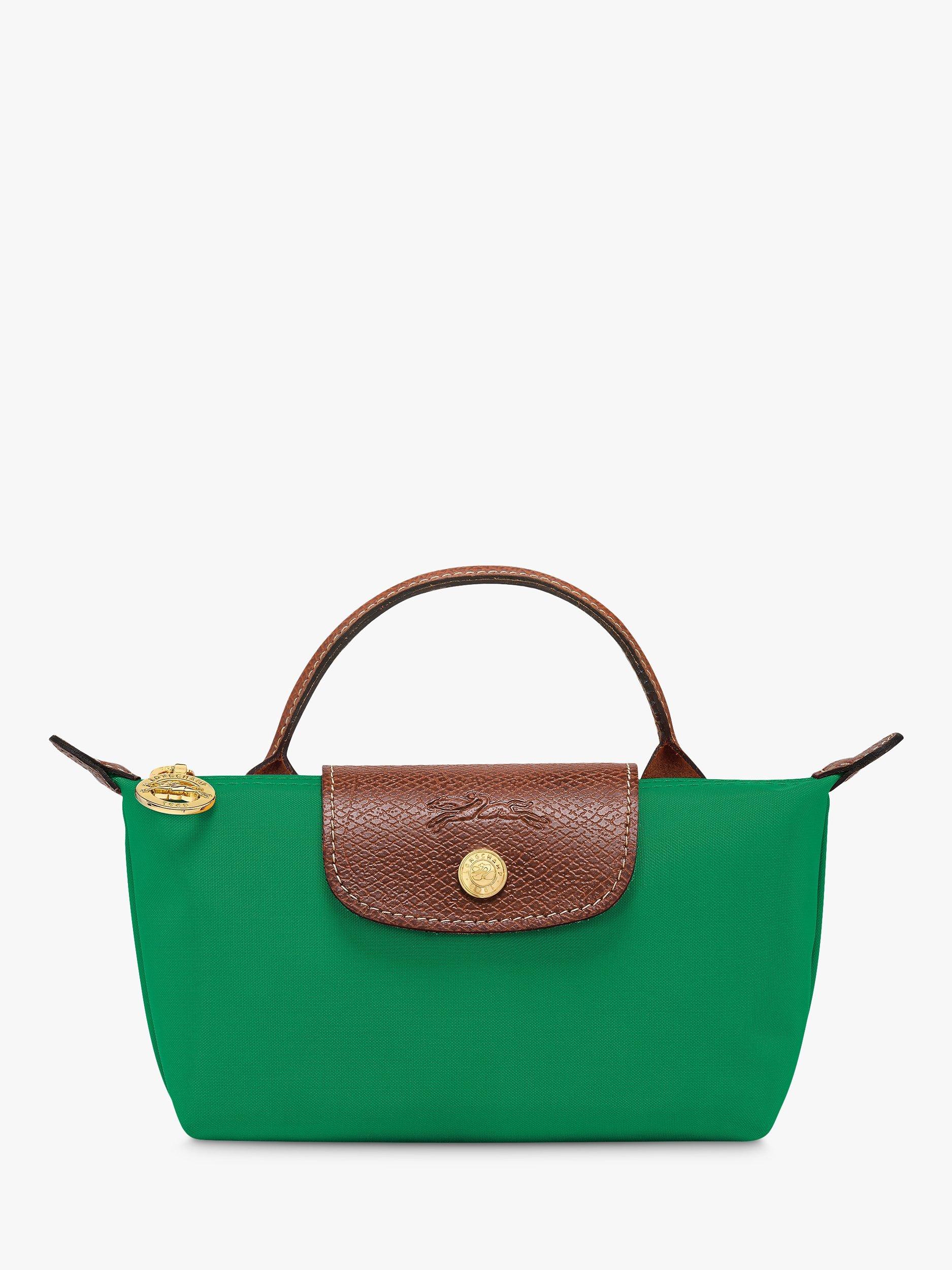 Longchamp Le Pliage Original Pouch, Green