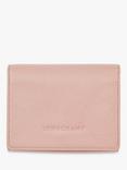 Longchamp Le Foulonné Compact Leather Wallet, Nude