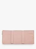 Longchamp Le Foulonné Compact Leather Wallet, Nude