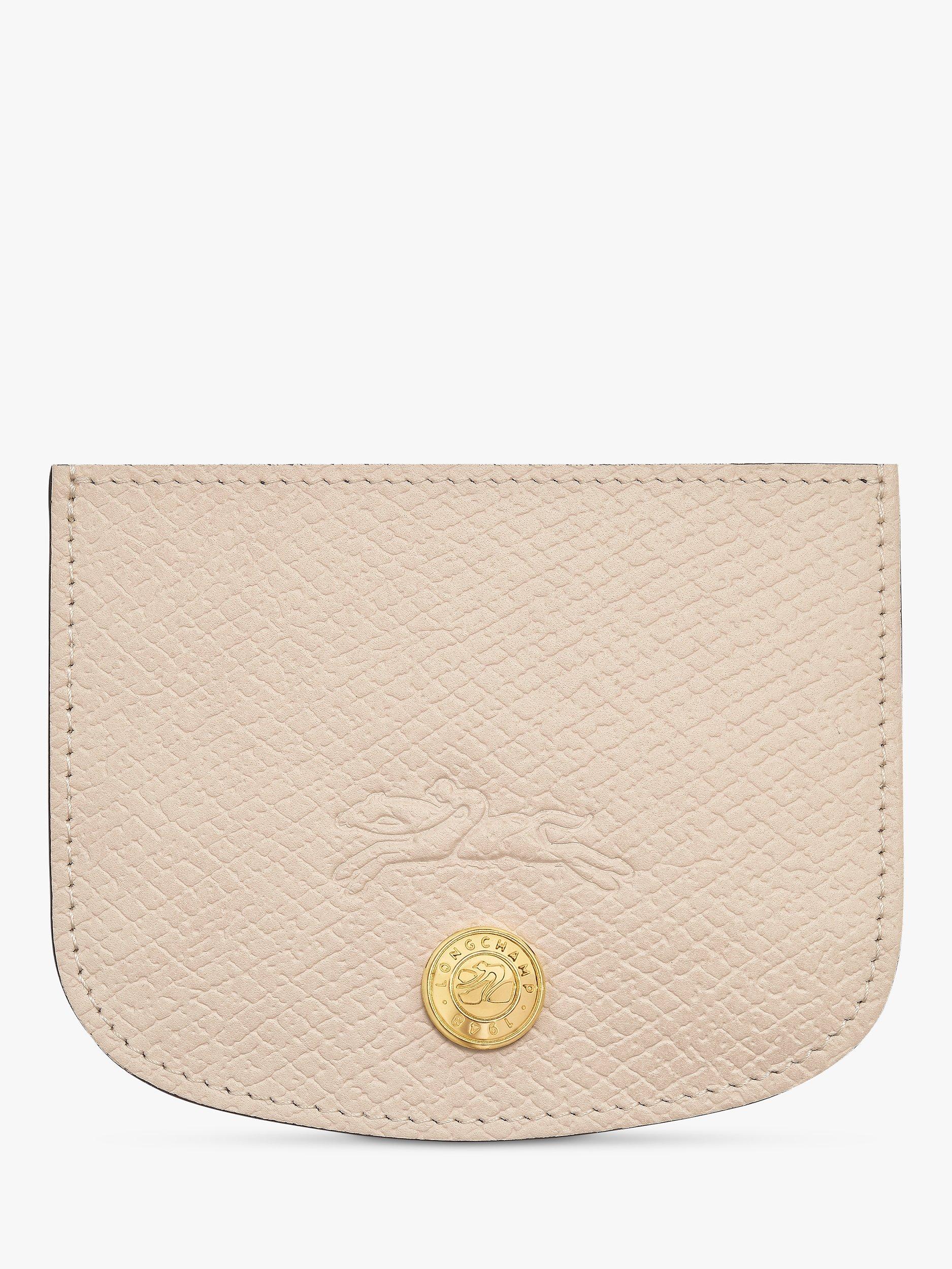 Product image 1 of 2, which shows Longchamp Épure Leather Card Holder, Paper