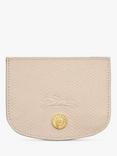 Longchamp Épure Leather Card Holder, Paper