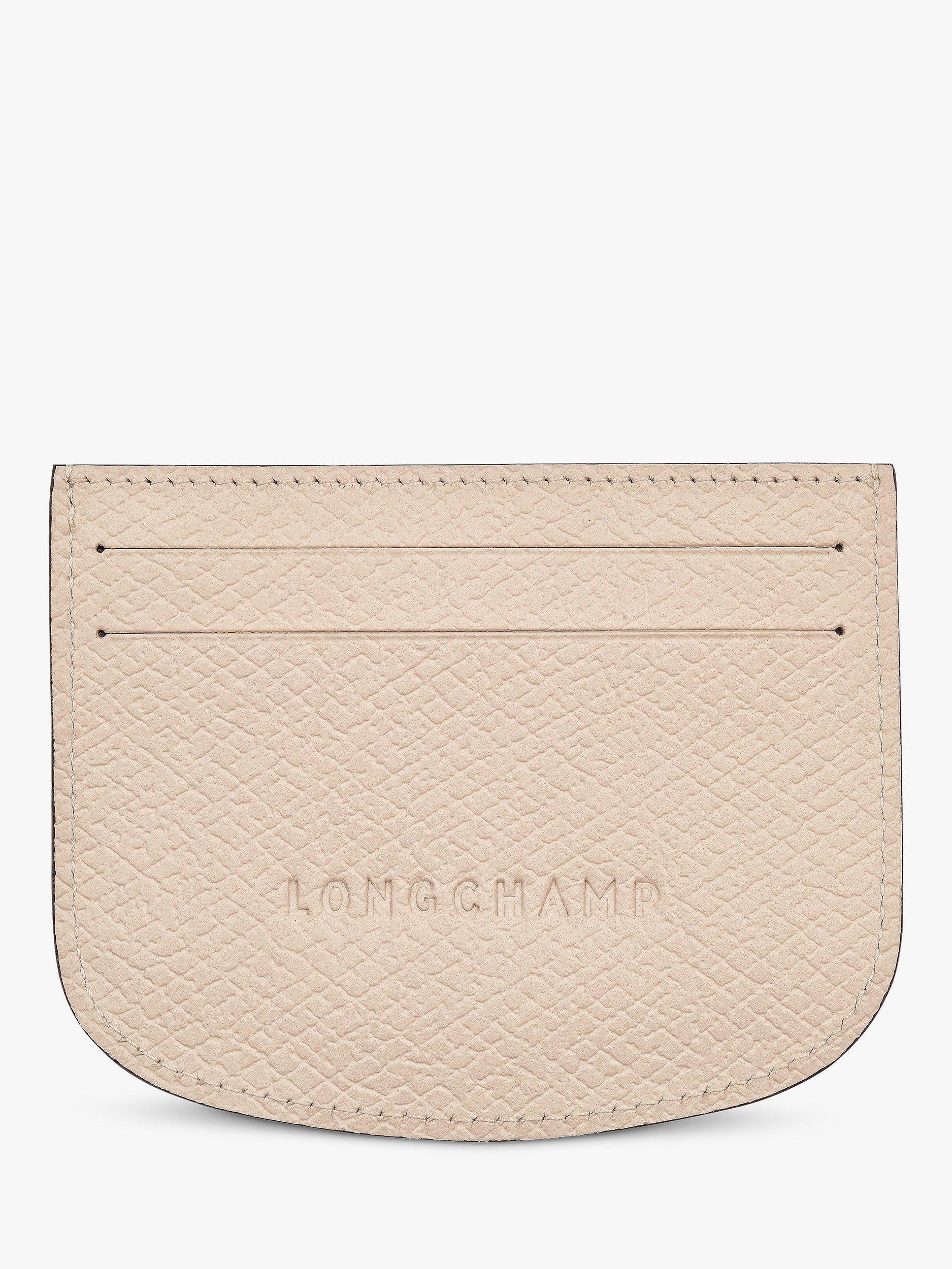 Product image 2 of 2, which shows Longchamp Épure Leather Card Holder, Paper