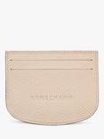 Longchamp Épure Leather Card Holder, Paper
