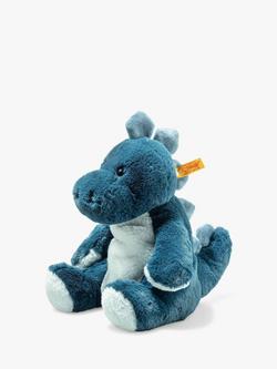 Steiff Spott Stegosaurus Dinosaur Plush Soft Toy, Multi