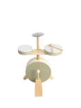 John Lewis Wooden Drum Kit