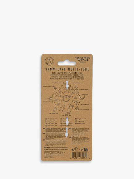 Gentlemen's Hardware Snowflake Multi Tool - view 2, Multi
