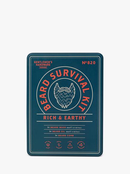 Gentlemen's Hardware Beard Survival Kit, 