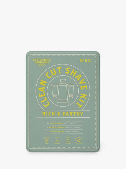 Gentlemen's Hardware Close Shave Kit, 