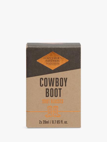 Gentlemen's Hardware Cowboy Boot Shot Glasses, Set of 2 - view 2, 
