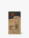 Gentlemen's Hardware Cowboy Boot Bottle Opener, Multi