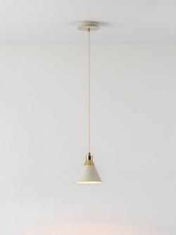 houseof Cone Pendant Ceiling Light, Sand