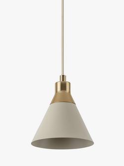 houseof Cone Pendant Ceiling Light - view 2, Sand