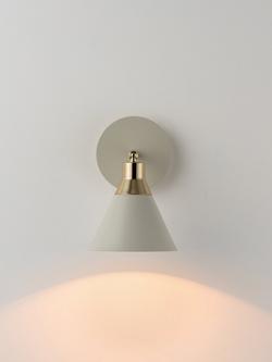 houseof Adjustable Cone Wall Light, Sand, Sand