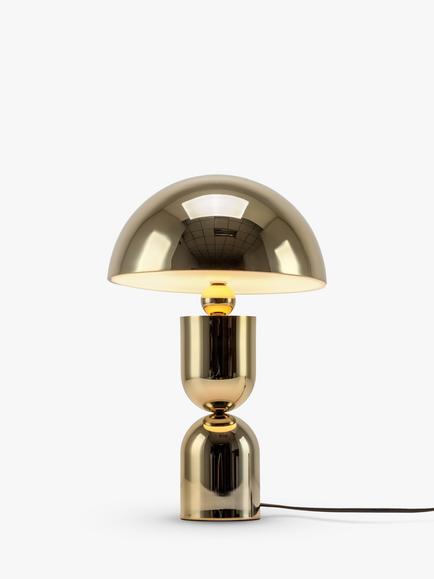 houseof Mushroom Dome Table Lamp - view 2, Brass
