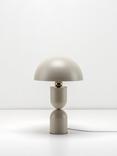 houseof Mushroom Dome Table Lamp, Sand