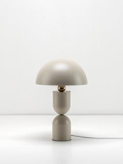 houseof Mushroom Dome Table Lamp - view 2, Sand
